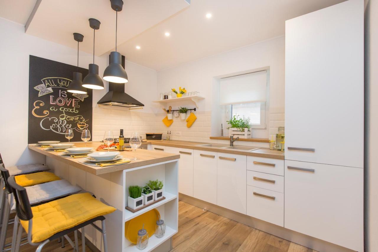 Apartman Alberti Labin  Buitenkant foto