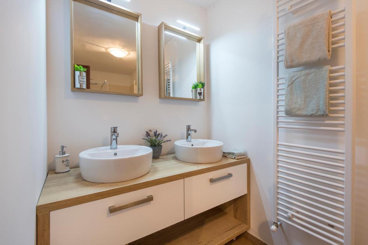 Apartman Alberti Labin  Buitenkant foto