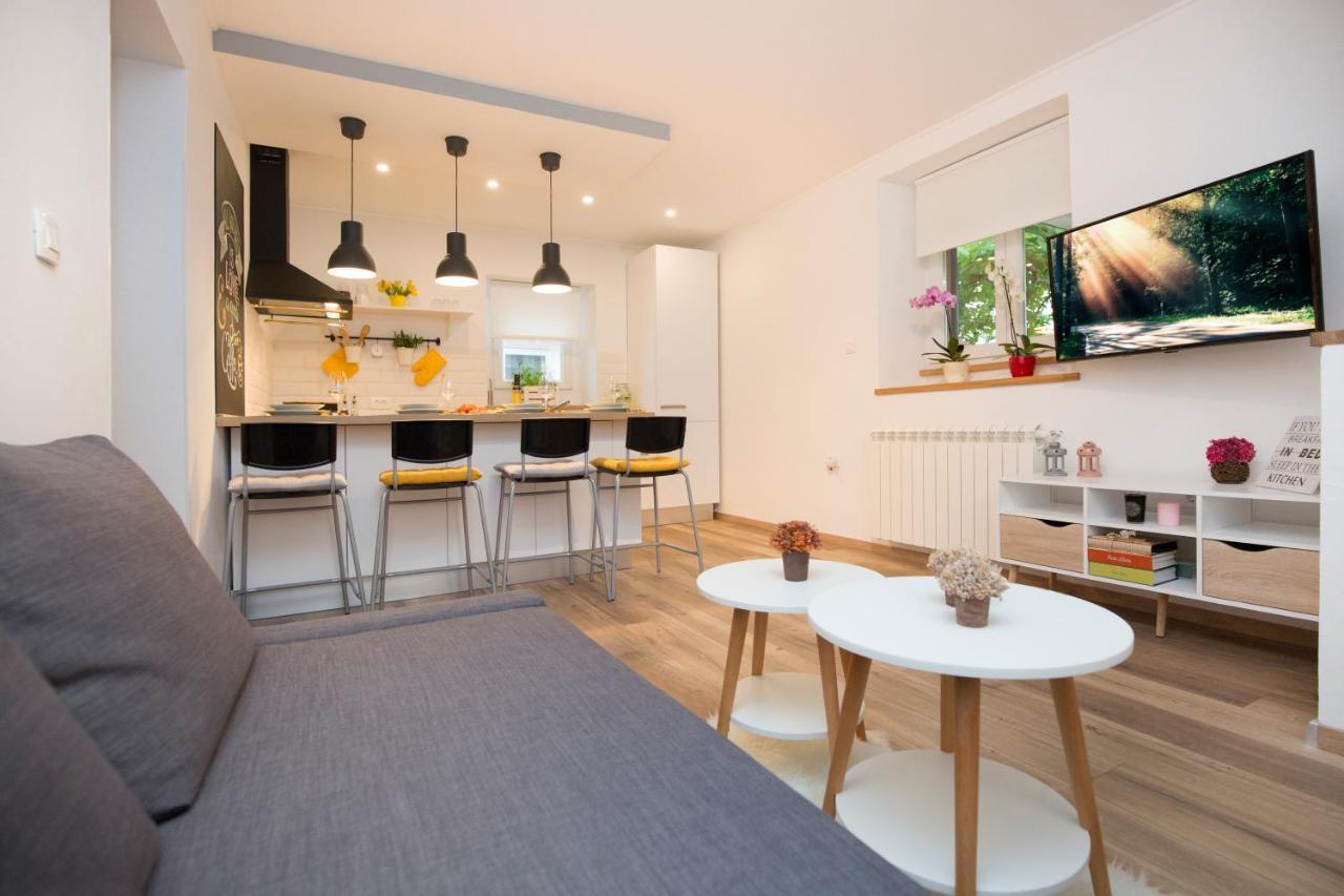 Apartman Alberti Labin  Buitenkant foto