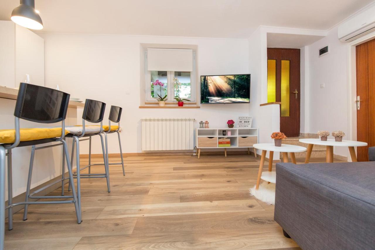 Apartman Alberti Labin  Buitenkant foto