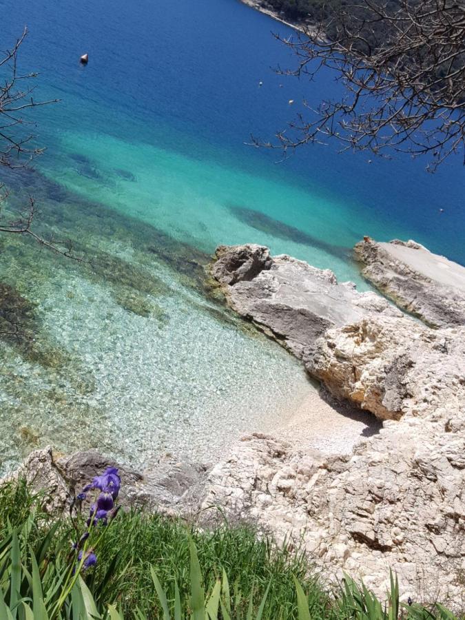 Apartman Alberti Labin  Buitenkant foto