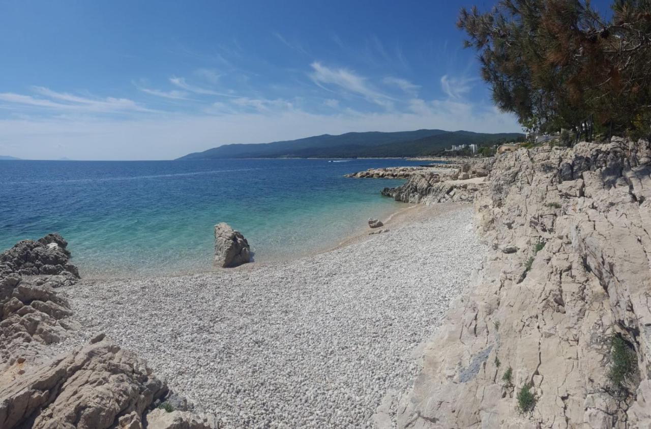 Apartman Alberti Labin  Buitenkant foto