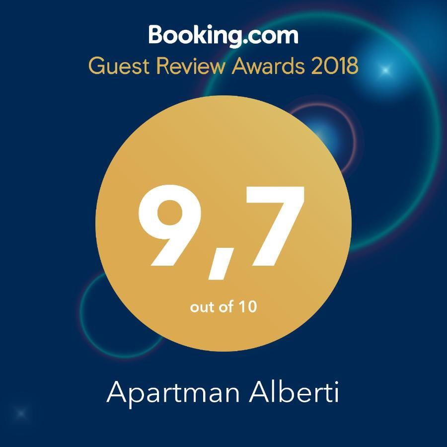 Apartman Alberti Labin  Buitenkant foto